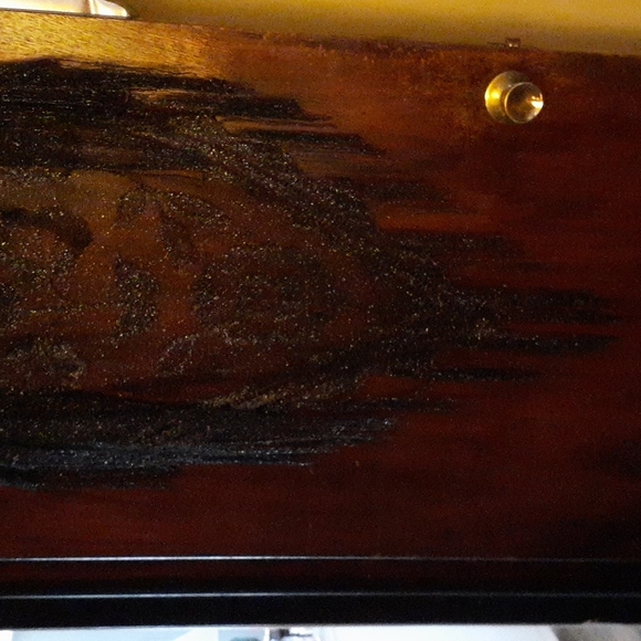 Black sheer wrap - Picture 2 of 3